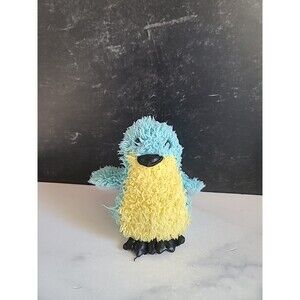 Blue And Yellow Bird Stuffed Animal, READ Description